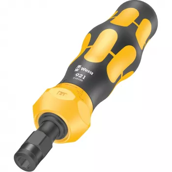 921 Kraftform Plus slagschroevendraaier zwart/geel, 1/4