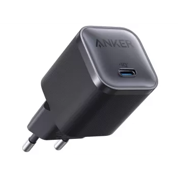 Anker Nano Charger (45W), zwart