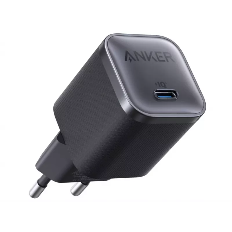 Anker Nano Charger (45W), zwart