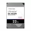 3,5 inch SAS HDD Western Digital Ultrastar DH HC570 22 TB, 12 Gbit/s, 7200 tpm, 512 MB cache