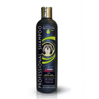 Hondenshampoo CERTECH Super Beno Professional voor Shih-Tzu 250 ml — kalmeert huidirritaties, ginseng, paardenstaart, brandnetel, panthenol, glycerine