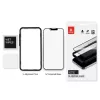 Gehard glas displayscherm Crong voor iPhone 16e / 14 / 13 / 13 Pro — 3D-volledige bedekking