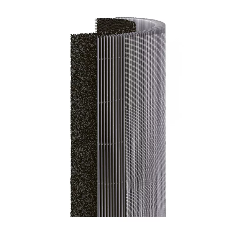 Luchtreinigerfilter Xiaomi BHR5272GL voor Smart Air Purifier 4 Lite, 200×200×310 mm, 99,7 % efficiëntie, zwart