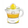 Elektrische citruspers ESPERANZA EKJ001Y – 0,7-L-schaal, 25 W, wit/geel