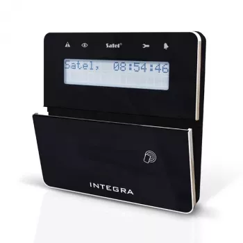 Alarmcentrale Satel KEYPAD LCD INTEGRA INT-KLFR-B