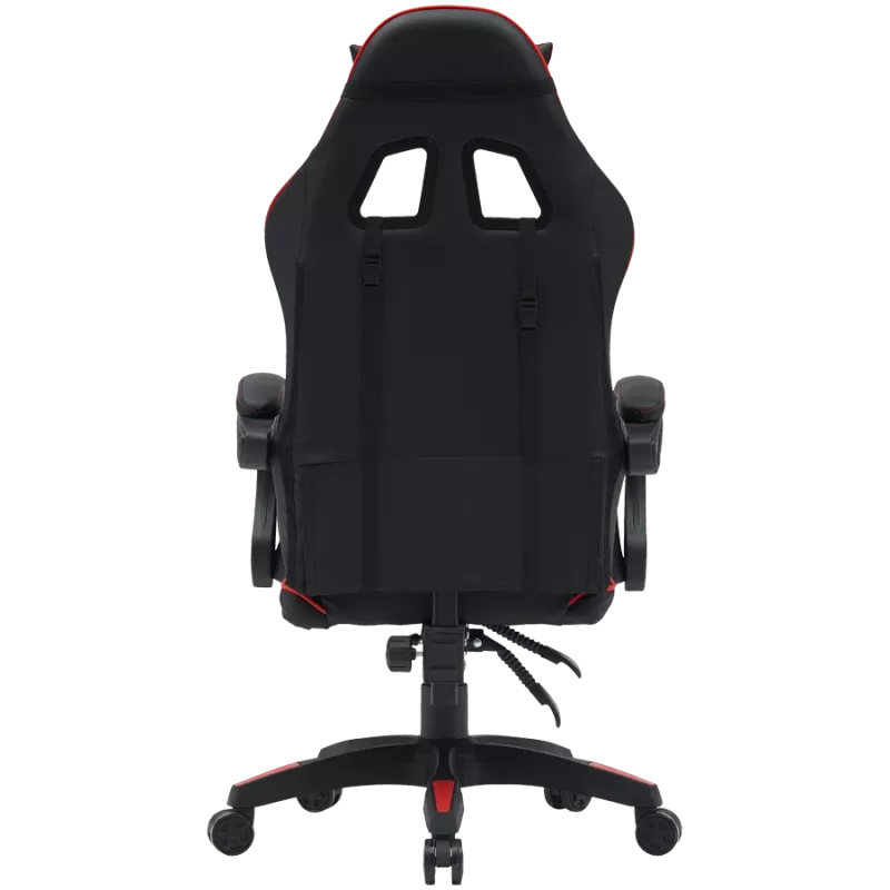 Gamingstoel CANYON Core SGCH2 — ergonomisch ontwerp, in hoogte verstelbaar, zwart/rood