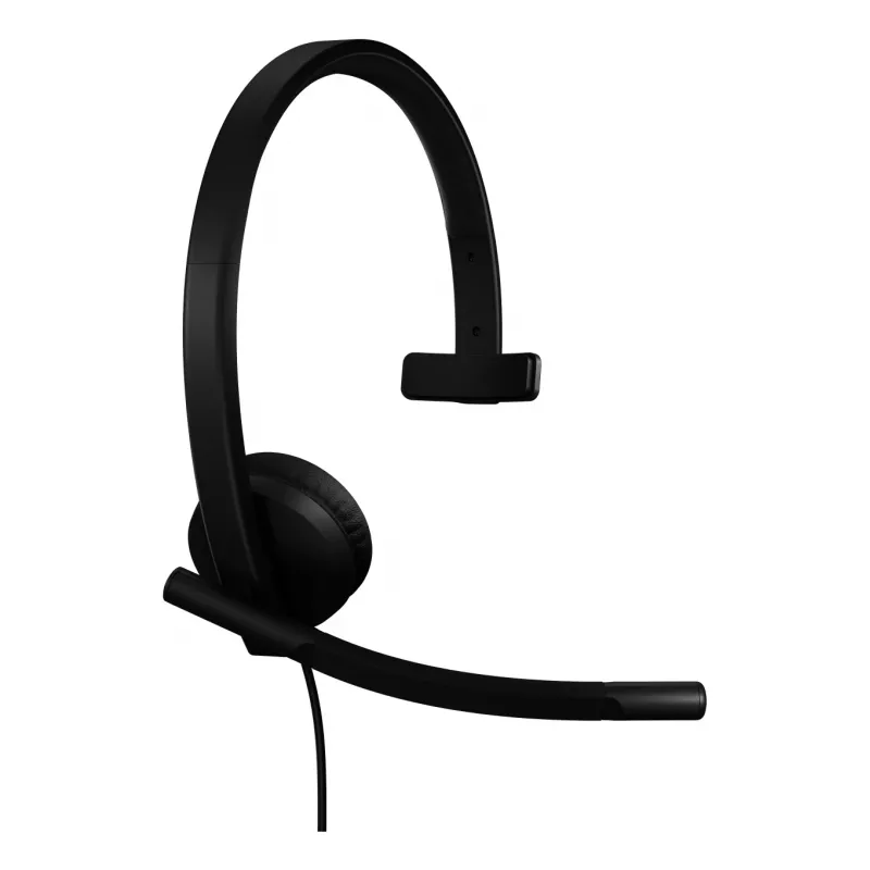 Logitech H570e - headset - on-ear - bedraad - USB-C - gecertificeerd voor Microsoft Teams (981-001427)