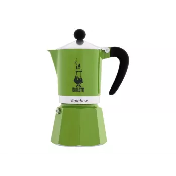 Bialetti Rainbow mokakan zwart, groen