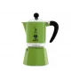 Bialetti Rainbow mokakan zwart, groen