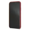 Mercedes-Benz hard cover silicone voor Apple iPhone XR rood MEHCI61SILRE