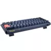 Ducky One 3 Cosmic blauw Mini gaming-toetsenbord, RGB-LED - MX-Ergo-Clear