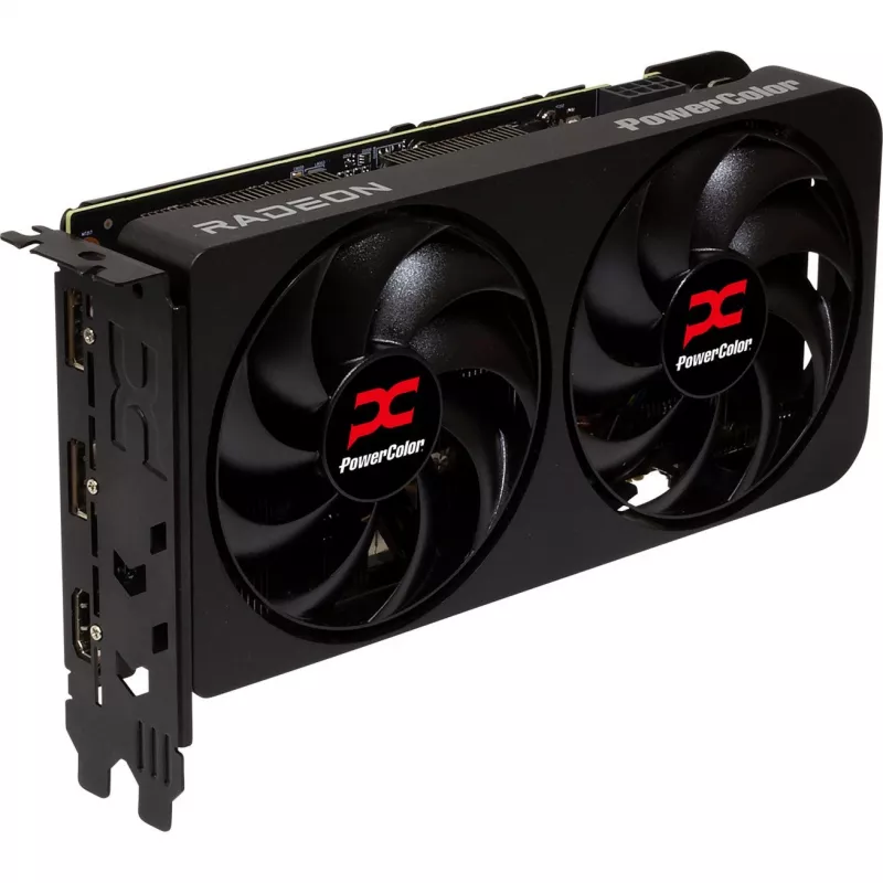 PowerColor Radeon RX 9060 XT 16GB grafische kaart