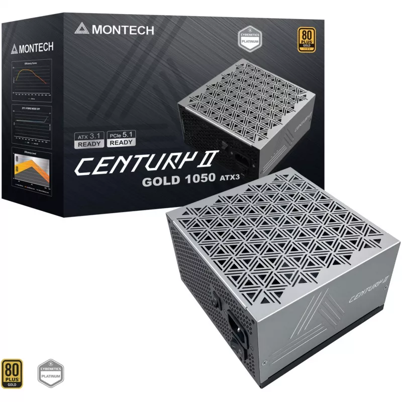 Voeding MONTECH CENTURY II ATX 1050 W CENTURYII1050