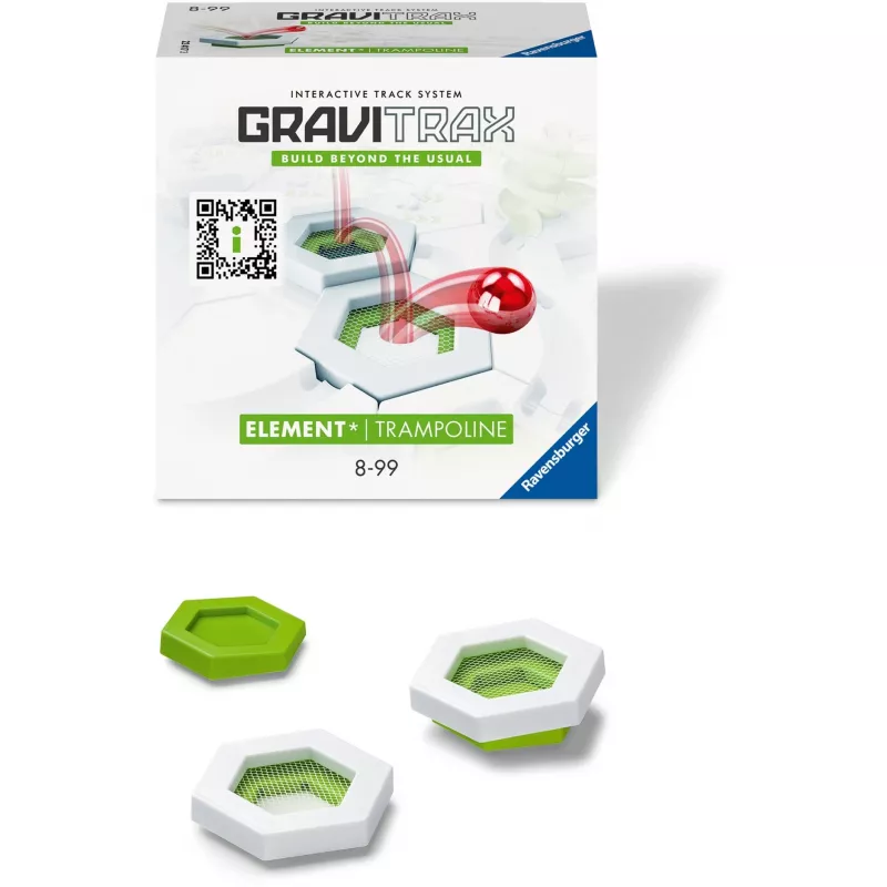 Ravensburger GraviTrax element trampoline accessoire voor activiteitenspeelgoed (22417)