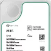 Seagate Exos ST28000NM000C-FR 28 TB SATA-600 harde schijf, 7200 rpm, Factory Refurbished