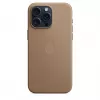 Apple iPhone 15 Pro Max FineWoven hoesje met MagSafe – taupe