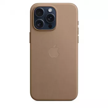 Apple iPhone 15 Pro Max FineWoven hoesje met MagSafe – taupe