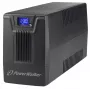 PowerWalker VI 600 SCL FR line-interactive 0,6 kVA 360 W 2 AC-uitgangen