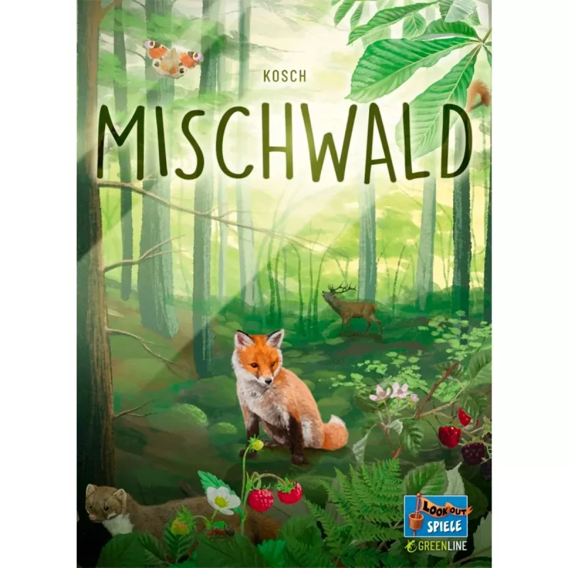 Mischwald, kaartspel