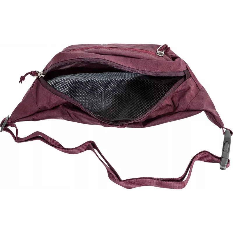 Heuptas DEUTER Belt I — polyamide ripstop, 1,5 L, 230×70 mm, rood