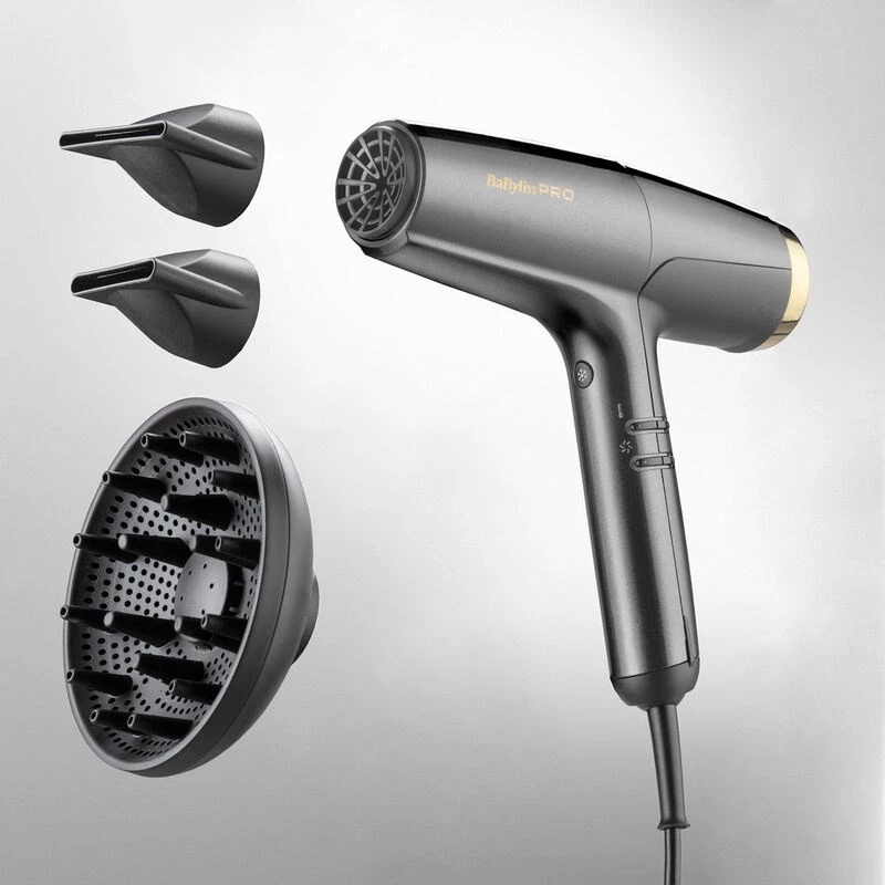 BaByliss Falco BAB8550E professionele haardroger 2000 W zwart