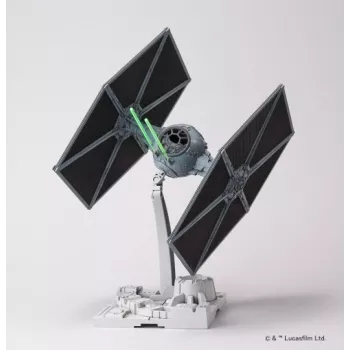 Shuttle-model Bandai TIE Fighter 1:72