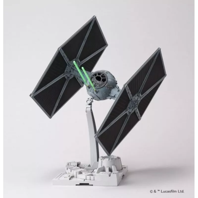 Shuttle-model Bandai TIE Fighter 1:72