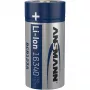 Ansmann 16340 Li-Ion accu 850 mAh 3,6 V micro-USB-ingang 1300-0015