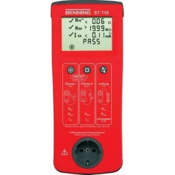 Benning testapparaat voor apparaten F (CEE 7/4) (BENNING ST 710 (DE))