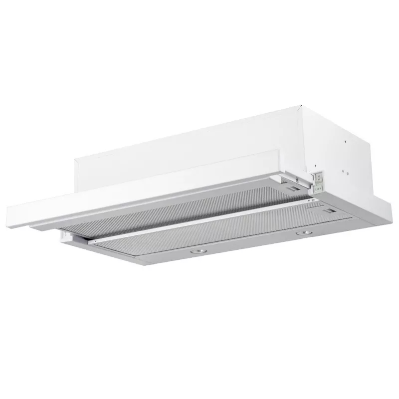 Telescoopafzuigkap WK7 Light Eco RK50 wit