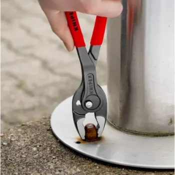 Tang Knipex TwinGrip 250 mm 82 01 250, 250 mm lengte, TwinGrip-design