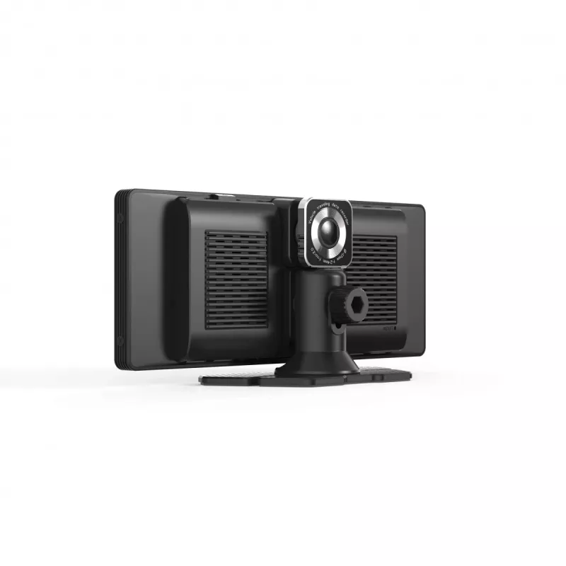 Maxcom MC01 Vibe multimediascherm voor in de auto, zwart