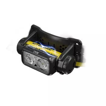 Hoofdlamp Nitecore NU43 1400 lumen compact licht