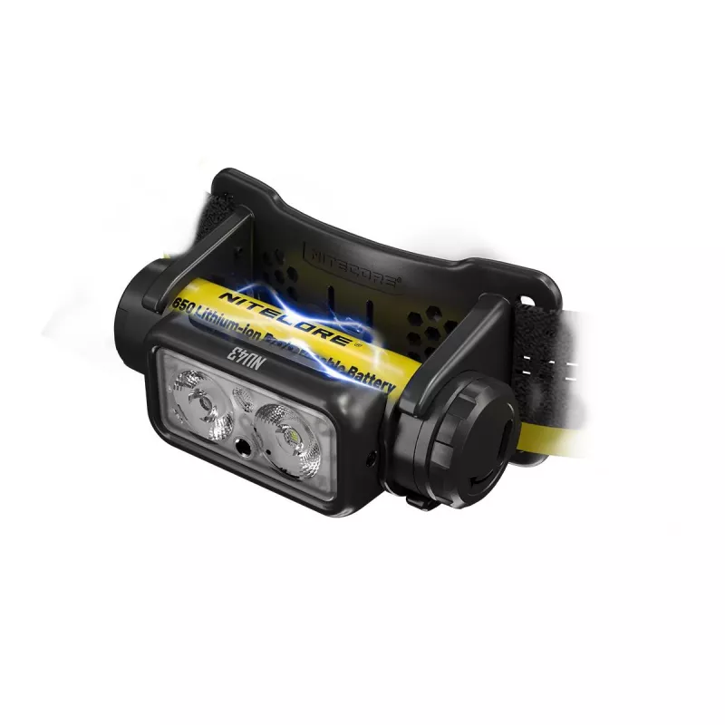 Hoofdlamp Nitecore NU43 1400 lumen compact licht