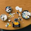 LEGO Disney Pixar 43279 WALL-E en EVE bouwset, 811 stuks, 18+