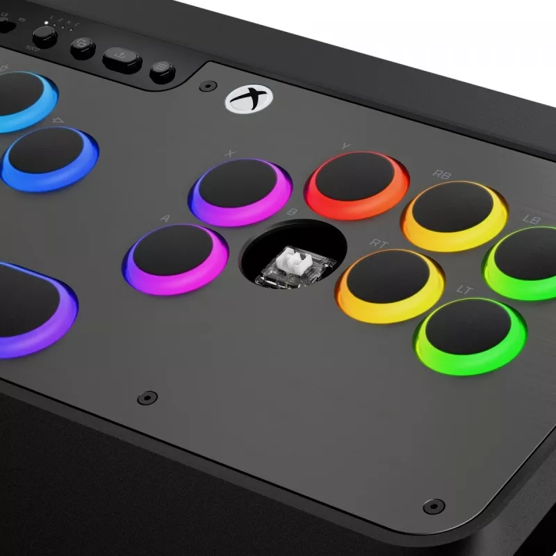 Bedrade gaming-controller HyperX Clutch Tachi voor Xbox, zwart, 846 g, USB-C naar USB-A