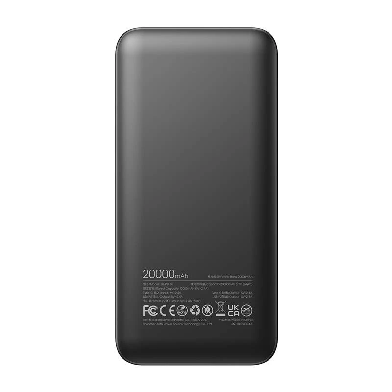 Draagbare powerbank Joyroom JR-PBF14 20000mAh