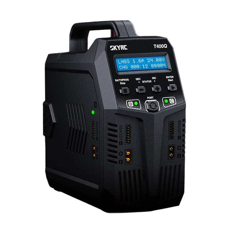 Draagbare oplader SKYRC T400Q, 4000mAh