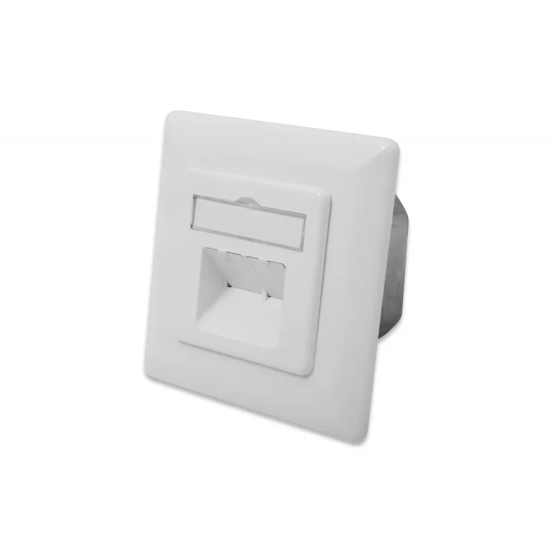 Netwerkdoos Digitus CAT 6A klasse EA DN-9007-S-1