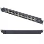 Extralink PoE-injector 24 poorten 24x 100Mb/s RJ45, rackmount