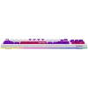 LORGAR KBP70TKLW, draadloos TKL mechanisch gaming-toetsenbord Pro, wit, EN-layout