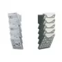 Helit H6103108 presentatievlak wandmontage transparant (H6103108)