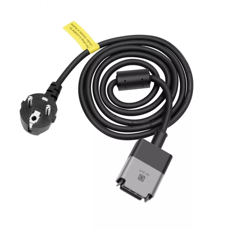 Netkabel EcoFlow EFL-BKWAC-3M-EU