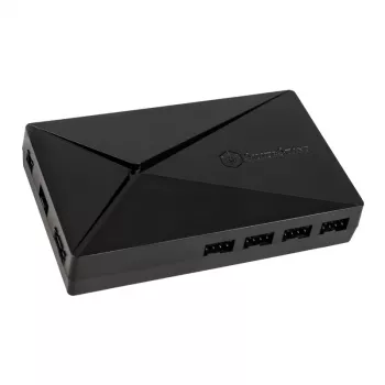 SilverStone SST-LSB02-E - ARGB-LED-hub, controller - zwart