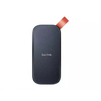 SanDisk draagbare externe harde schijf, 480GB, zwart, USB-C, SDSSDE30-480G-G25