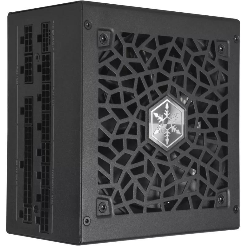 SST-HA1300R-PM 1300W, pc-voeding zwart, 9x PCIe, kabelmanagement, 1300 watt