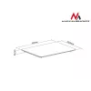 Rekaccessoire MACLEAN MC-629 — TV/DVD-rek met stangbeugel, 360×250 mm, max. belasting 8 kg