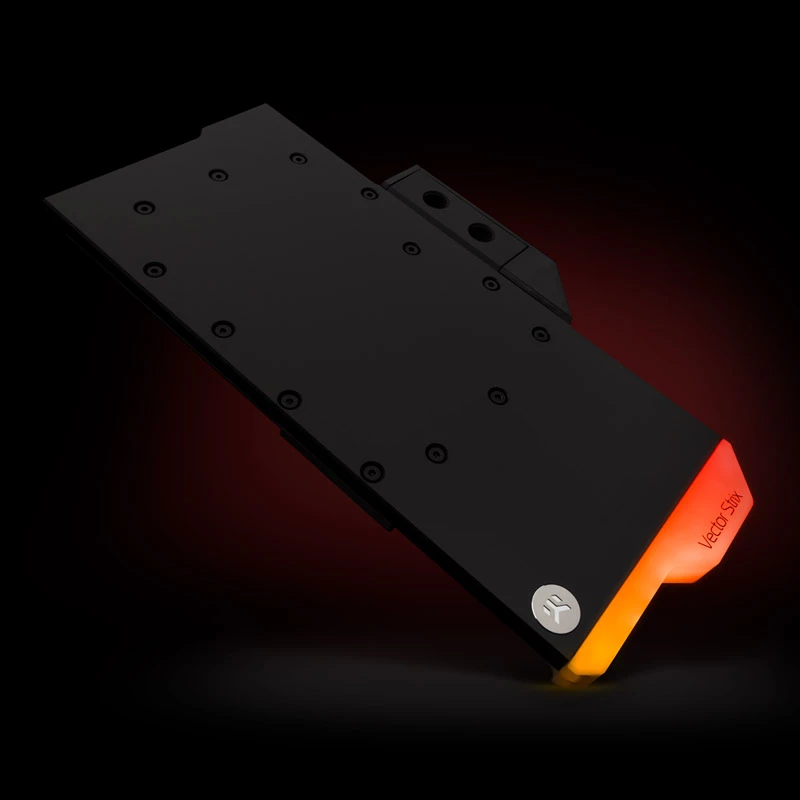 Waterblok EK Water Blocks acetaal koper zwart