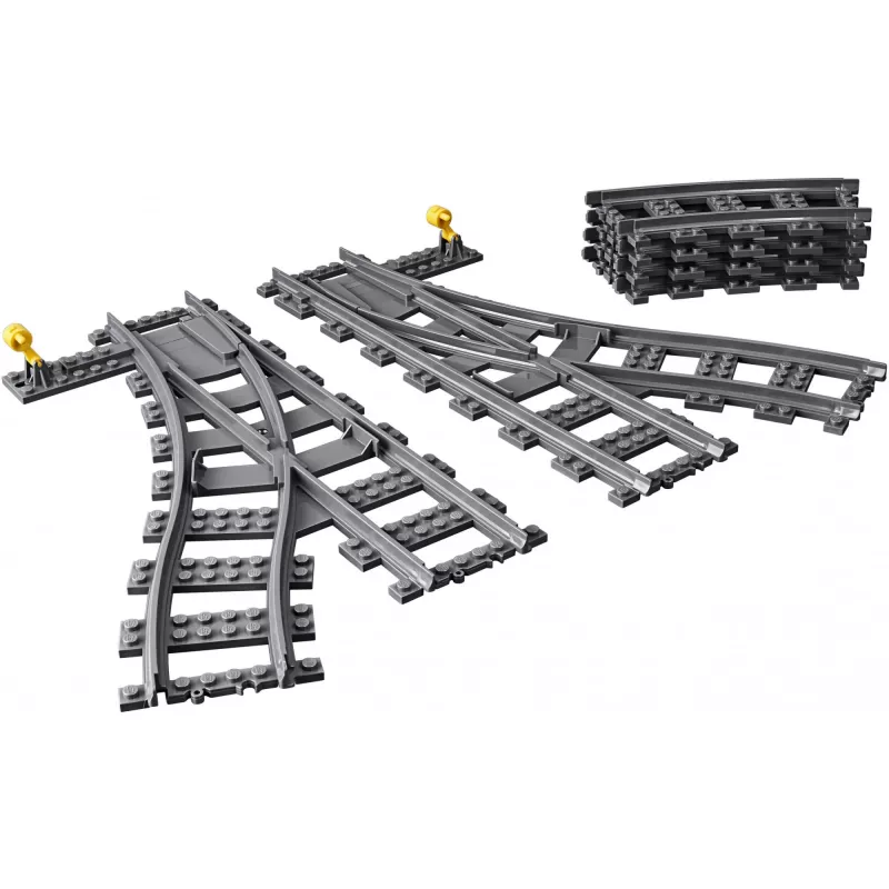 Bouwpakket LEGO City 60238 – wissel en accessoires voor speelsets
