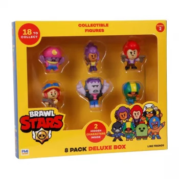Brawl Stars S2 figuren - 8-pack Deluxe Box VER.A